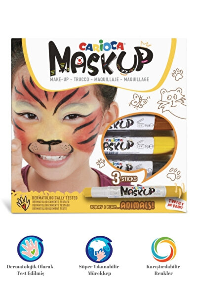 carioca - MaskUp Yüz Boyası 3 Renk