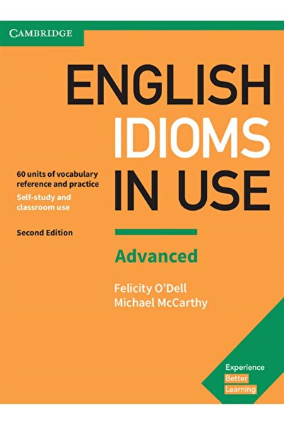 Cambridge University Press English Idioms In Use Advanced Book With Answers