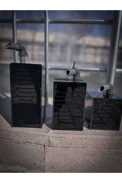 Antikapetshop SUMPLU PİPO FİLTRE SİYAH L