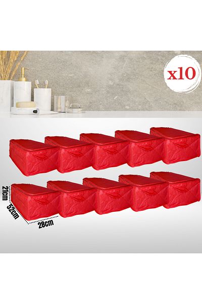 Sertil 10-Piece Chest Type Towel Set