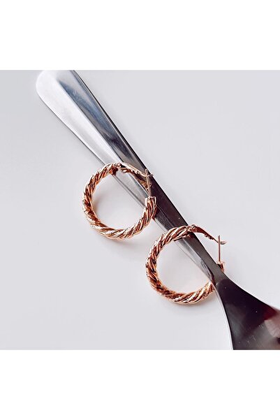 Boise Atelier Dided Xuping Steel Earring | Çelik Küpe