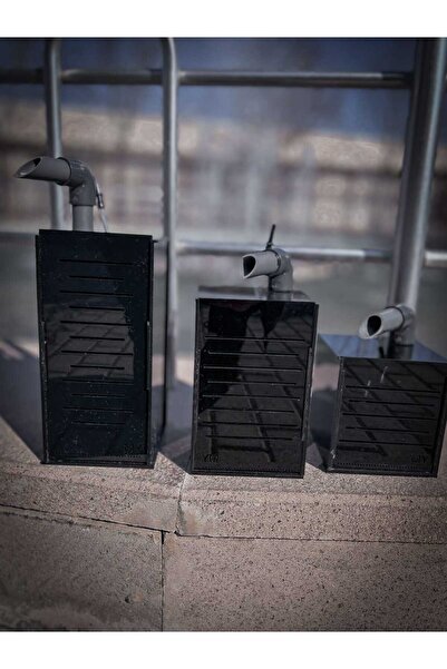 Antikapetshop SUMPLU PİPO FİLTRE SİYAH S