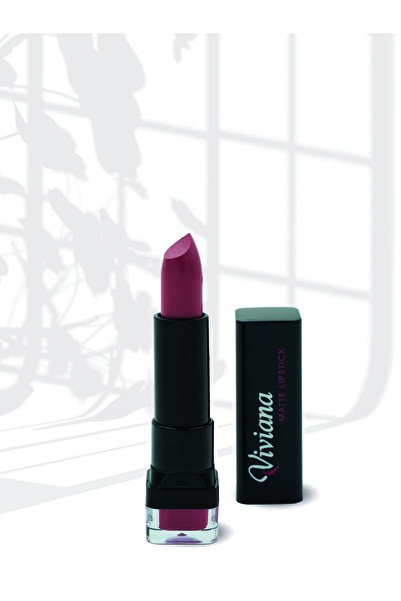 Viviana Matte Lipstick 15  Pembe