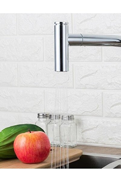 Vilas VİLAS Banyo Mutfak Batarya Fonksiyonlu Musluk Başlığı