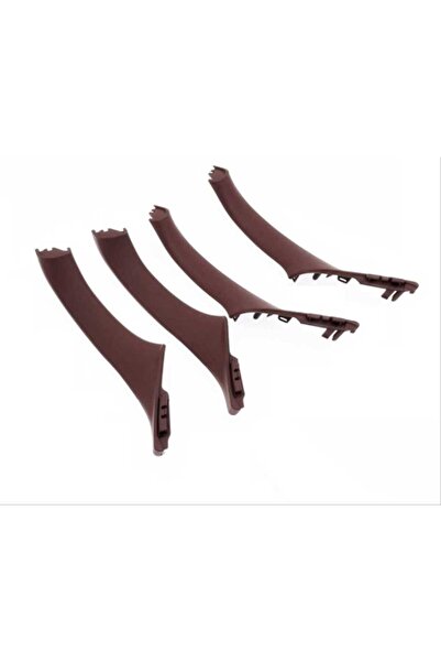 Universal Cotieră ușă compatibilă pentru seria 3 pentru F30 2012-2018 - negru și bronz