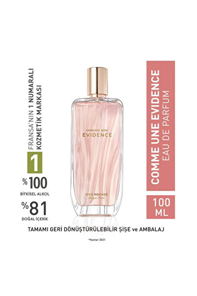 Yves Rocher Comme une Evidence - EDP - 100 ml