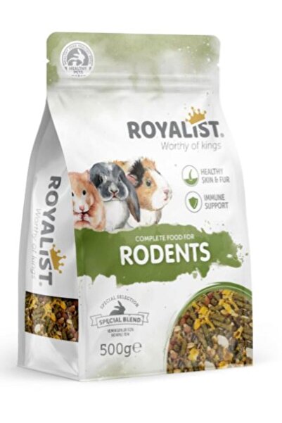 Royalist KEMİRGEN YEMİ 500 GR RODENTS FOOD KEMİRGEN