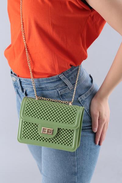 KRISTE BELL KRISTEBELL SPECIAL DESIGN WOMEN'S CROSSBODY BAG 26661 GREEN