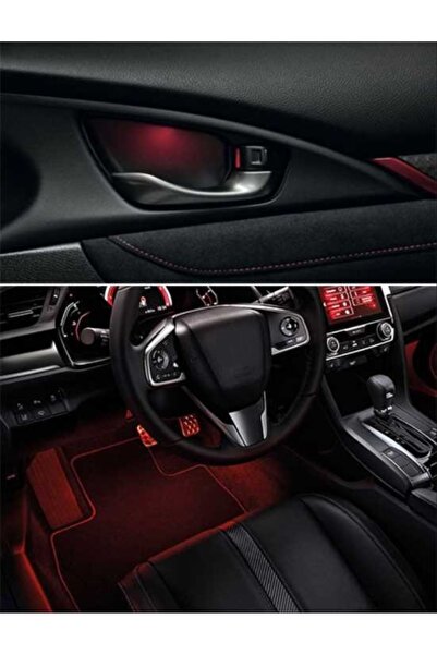 Universal COMPATIBIL PENTRU CIVIC FC5-FK7 HB UȘĂ IC LUMINĂ ROȘU- LUMINĂ PĂRȚI ROȘU