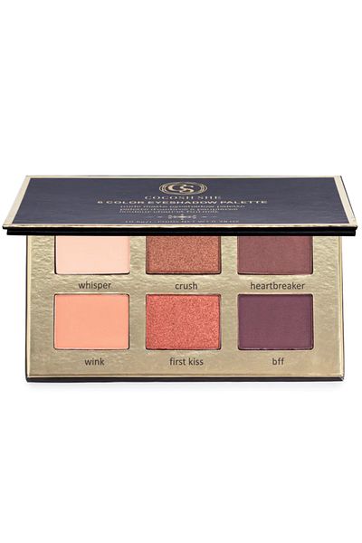 Cocosh She 6-Piece Nude Matte Eyeshadow Palette - High Pigmentation, Non-Lumping and Easy Dispersion
