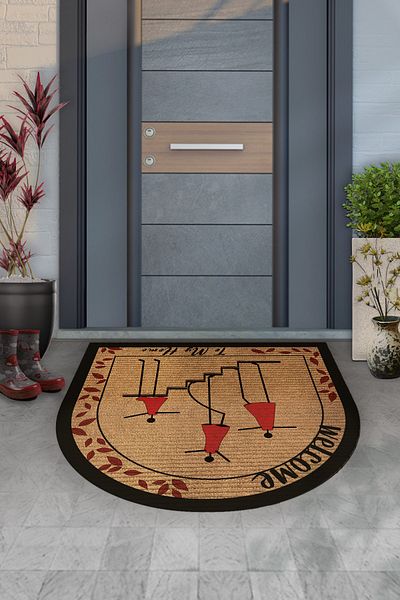 Popcorn Kids To My Home - Door Mat