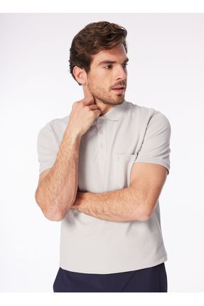 FABRIKA COMFORT Gri Erkek Polo Yaka Basic Polo T shirt Cm Nobro K Cepl Fiyat Yorumlar Trendyol