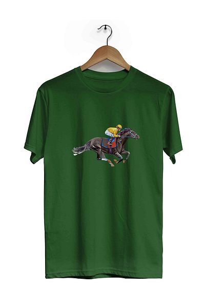 herotasarım Κοντομάνικο μπλουζάκι Race - Horse bll4456