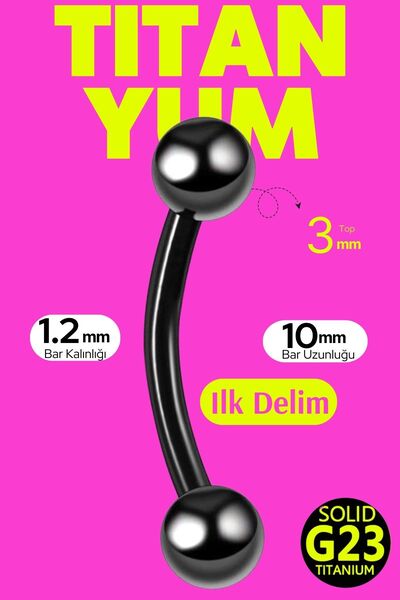 Luckshery Titanyum Banana Piercing Kıkırdak Kulak Snug Daith Rook Surface For...