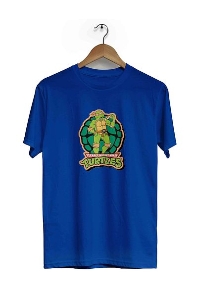 herotasarım Μπλουζάκι Ninja Turtle με κοντό μανίκι - BLL4442