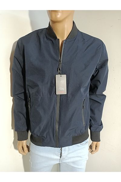 DYNAMO Sports Style Slimfit Thin Coat - Elastic Waist