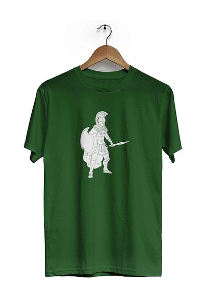 herotasarım Μπλουζάκι με κοντομάνικο σχέδιο Gladiator - bll4932