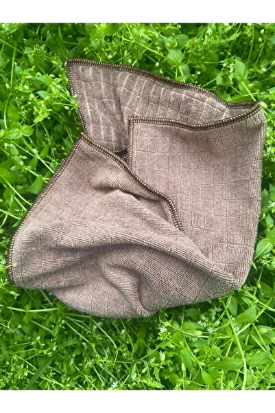 Alsamkapsam Lavetă de curățat bucătărie din microfibră maro 40*40 cm, reziste...