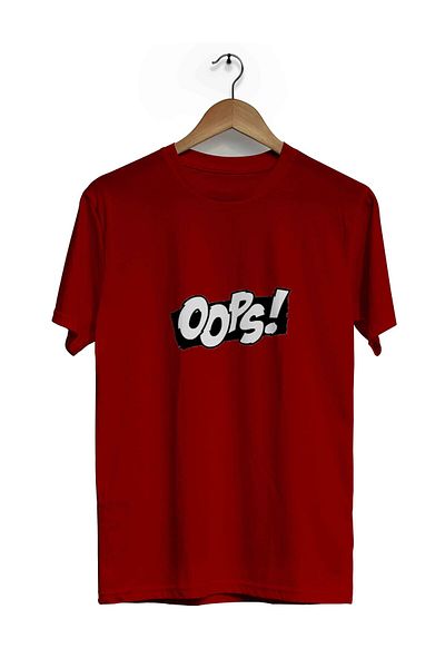 herotasarım Tricou cu mânecă scurtă OOPS - Bll4675
