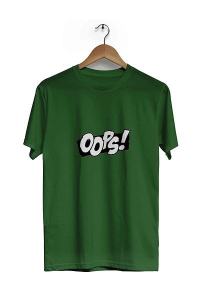 herotasarım Tricou cu mânecă scurtă OOPS - Bll4675