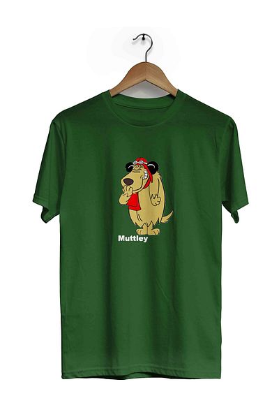 herotasarım Κοντομάνικο μπλουζάκι Muttley - Bll4665