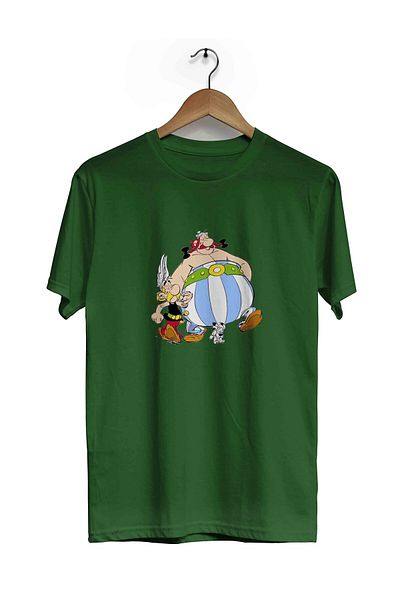 herotasarım Κοντομάνικο μπλουζάκι Oburix Asterix - BLL4796