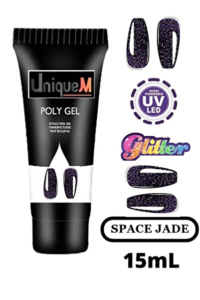 Uniquem Protez Tırnak Polygel Oje Kalıcı Oje İlkbahar Yaz Renkler Serisi Jel ...