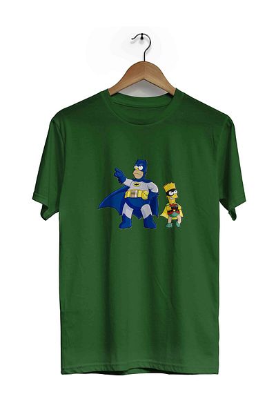 herotasarım Μπλουζάκι με κοντομάνικο Superhero - bll4520