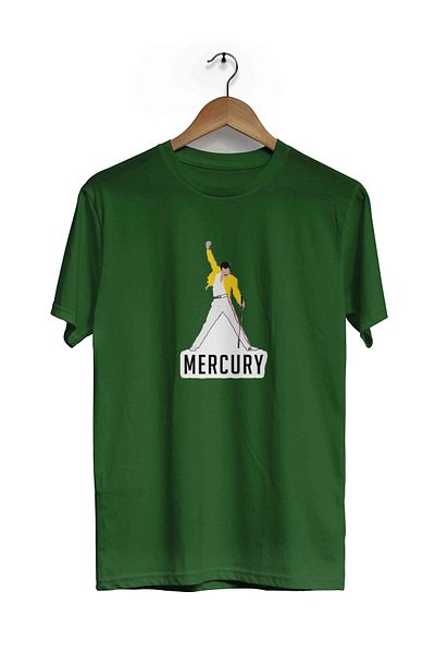 herotasarım Μπλουζάκι με κοντομάνικο σχέδιο Freddie Mercury - bll4831