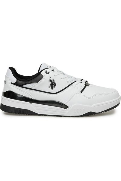 U.S. Polo Assn. MARTELL 3PR White Men's Sneaker