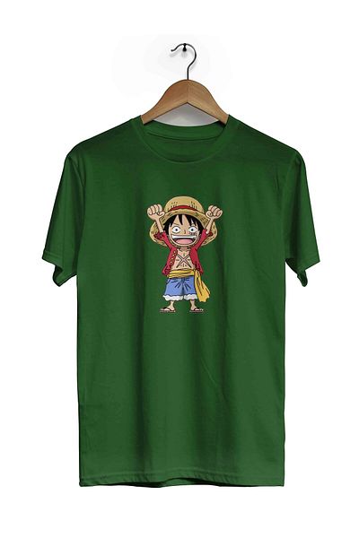 herotasarım Μπλουζάκι με κοντομάνικο One Piece - Bll4875