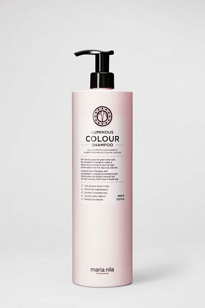 Maria Nila Luminous Color Shampoo 1000ml / 33.8oz
