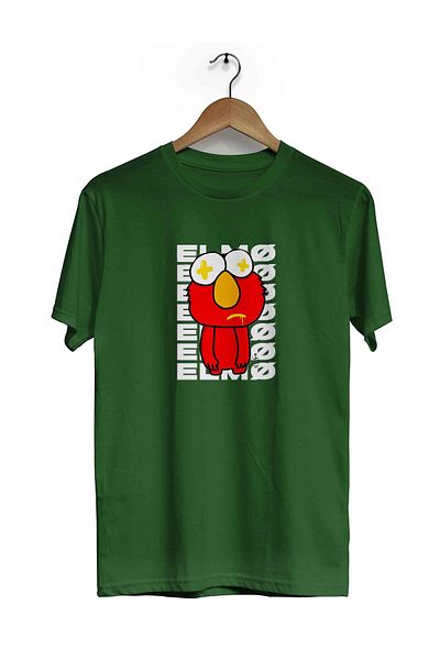 herotasarım Μπλουζάκι Elmo με κοντό μανίκι - BLL4740