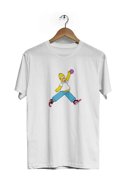 herotasarım Κοντομάνικο μπλουζάκι Simpson - BLL4738