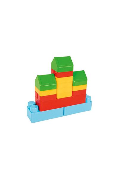 PİLSAN Pilsan Jumbo 166 Pieces Blocks