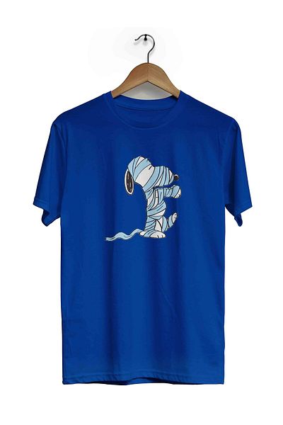 herotasarım Μπλουζάκι με κοντομάνικο Snoopy Mummy - BLL4618