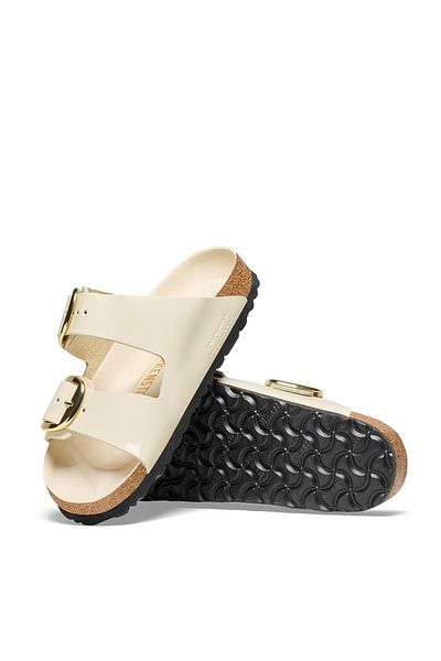 Birkenstock Ecru Women's Slippers Arizona