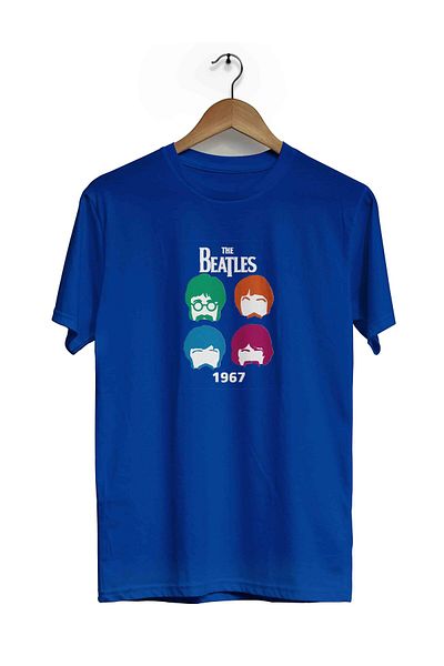 herotasarım Μπλουζάκι με κοντομάνικο Beatles - Bll4656