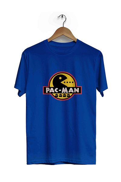 herotasarım Μπλουζάκι με κοντομάνικο Pac-Man - Μοντέλο Bll4711