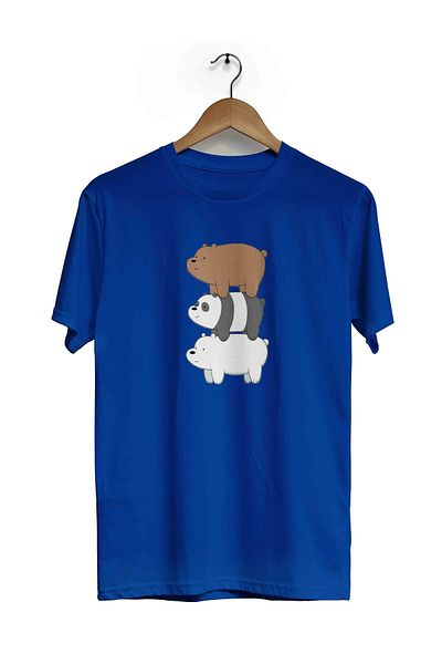 herotasarım Κοντομάνικο T-Shirt Kafadar Bears - bll4812