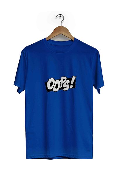 herotasarım Tricou cu mânecă scurtă OOPS - Bll4675