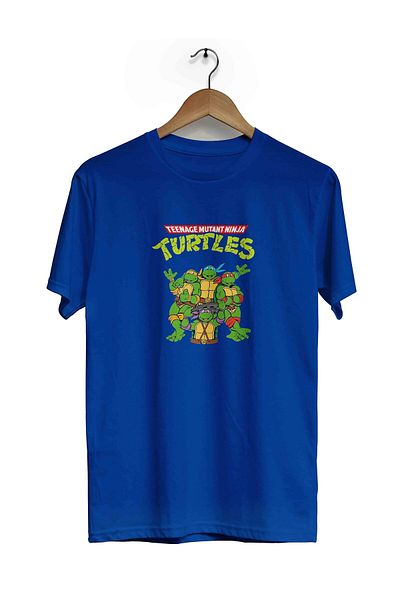 herotasarım Μπλουζάκι Ninja Turtle με κοντό μανίκι - BLL4797