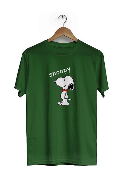 herotasarım Μπλουζάκι με κοντομάνικο σχέδιο Snoopy - bll4877
