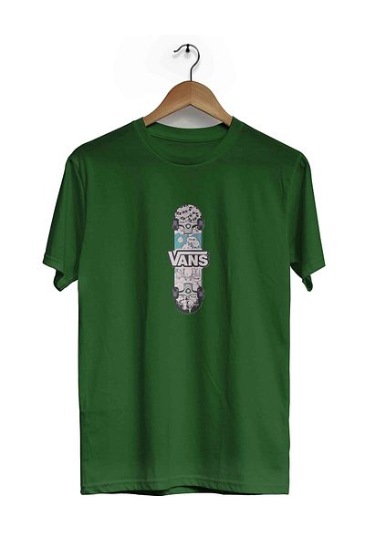 herotasarım Κοντομάνικο μπλουζάκι Skateboarding - bll4423