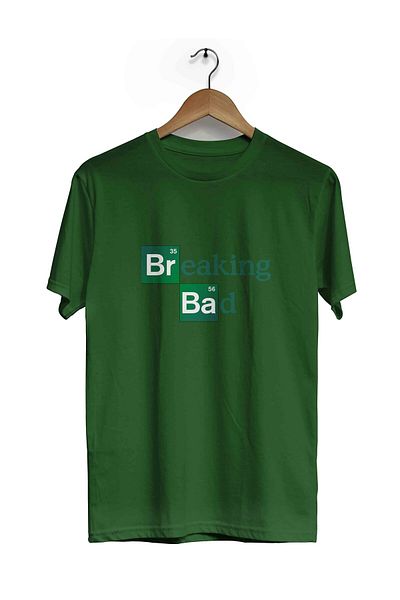 herotasarım Μπλουζάκι με κοντό μανίκι Breaking Bad Bll4944