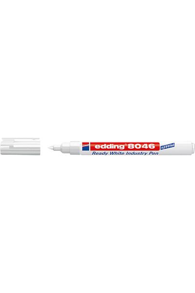 Edding 8046 White Industrial Pen
