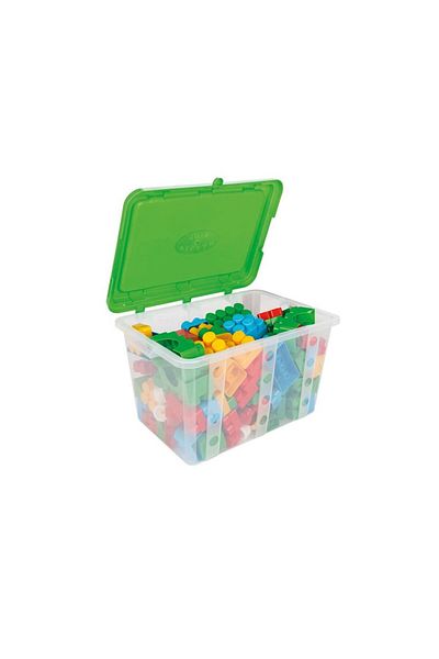 PİLSAN Pilsan Jumbo 166 Pieces Blocks