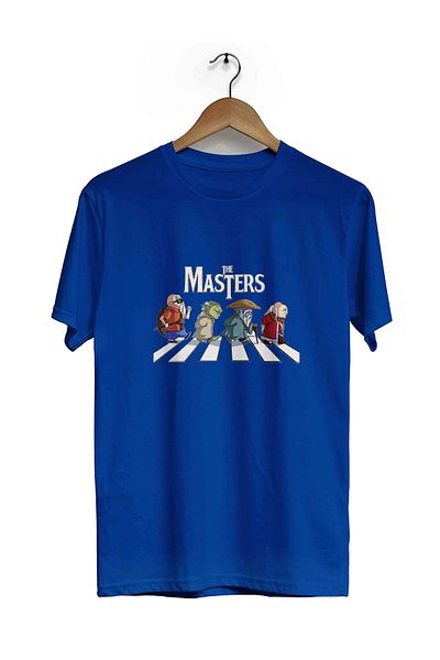 herotasarım The Masters κοντομάνικο μπλουζάκι - BLL4692