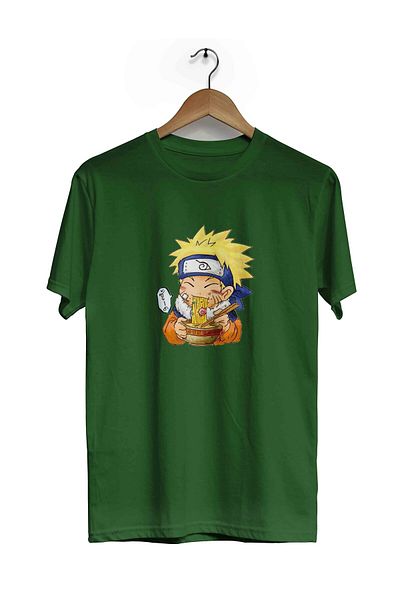 herotasarım Μπλουζάκι Naruto με κοντό μανίκι - Bll4869