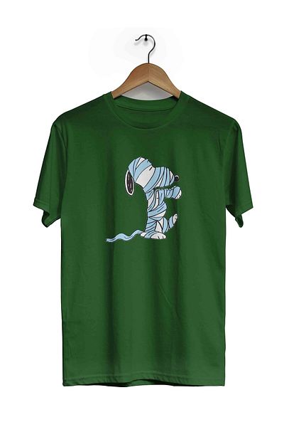 herotasarım Μπλουζάκι με κοντομάνικο Snoopy Mummy - BLL4618